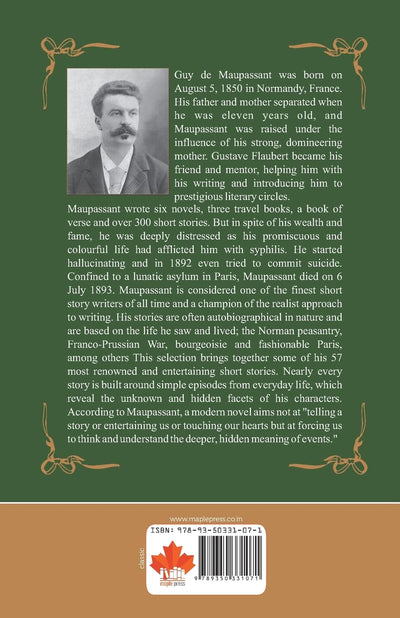 Selected Short Stories By Guy De Maupassant [Paperback]
