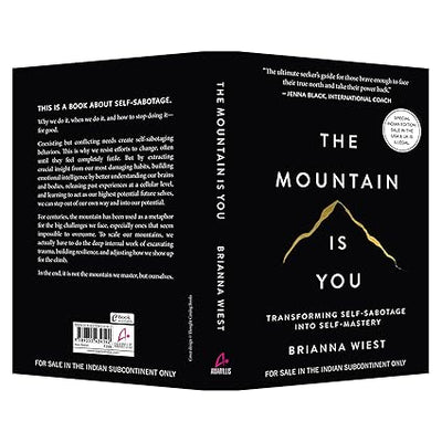 The Mountain Is You by Brianna Wiest [Paperback]