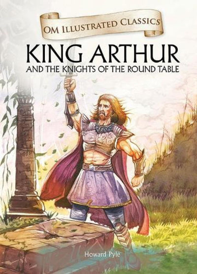 King Arthur by Howard Pyle [Hardcover]
