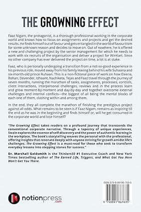 The Growning Effect by Paresh Swain [Paperback]