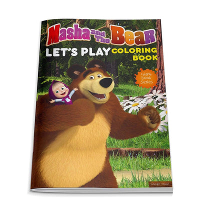 Masha And The Bear - Let's Play [Paperback]