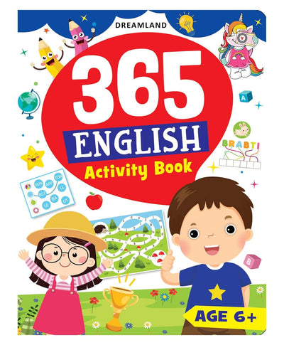 365 English Activity Book [Paperback]