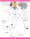 ABC Colouring Book for Age 2 -5 Years by Dreamland Publications [Paperback]