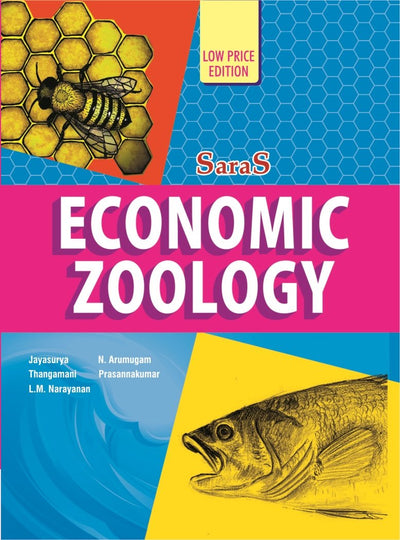 Economic Zoology by R. Ram Prabhu Jayasurya, N Arumugam [Paperback]