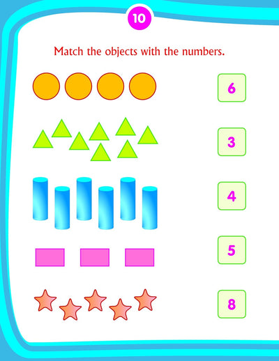 Kid's 1st Activity Book Maths [Paperback]