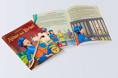 Witty Stories of Akbar and Birbal Collection of 10 Books [Paperback]