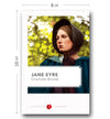JANE EYRE by CHARLOTTE BRONTE [Paperback]