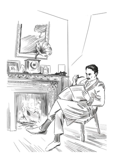 The Memoirs of Sherlock Holmes by Arthur Conan Doyle [Hardcover]