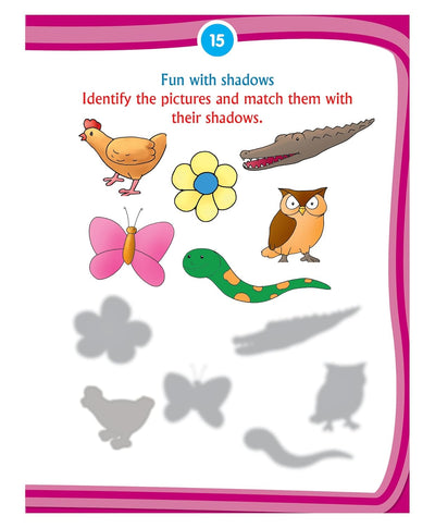 Kid's 3rd Activity Book Logic Reasoning [Paperback]