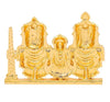Lord Jagannath, Balaram & Subhadra Idol with Sudarshan Chakra Statue for Home Decor, Car Dashboard & Mandir Pooja