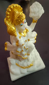 Hindu Gods : Hanuman Ji with Sanjeewani Pahad Idol for Pooja Room, Home, Temple, Office Decor & Diwali Gift