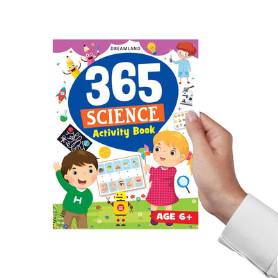 365 Activity Books Pack for Kids Age 6- 8 years by Dreamland Publications [Paperback]
