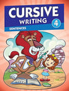 Cursive Writing 4 - Sentences by Pegasus Team [Paperback]