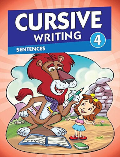 Cursive Writing 4 - Sentences by Pegasus Team [Paperback]