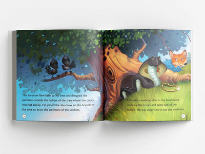Animals Tales From Panchtantra [Hardcover]