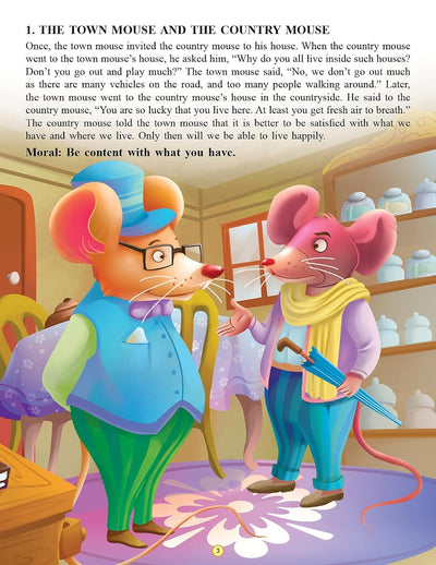 101 Animal Stories with Moral [Paperback]