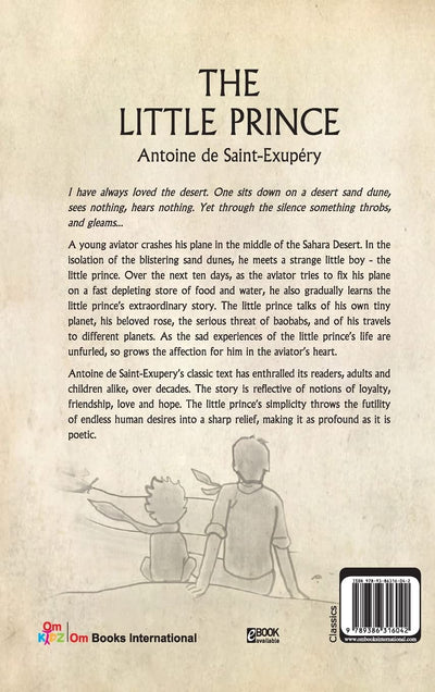 The Little Prince by Antoine De Saint-Exupéry [Hardcover]