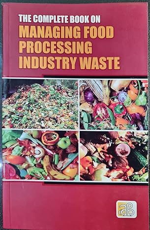 MANAGING FOOD PROCESSING INDUSTRY WASTE by H. PANDA [Paperback]