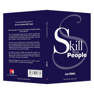 Skill with People by Les Giblin [Paperback]