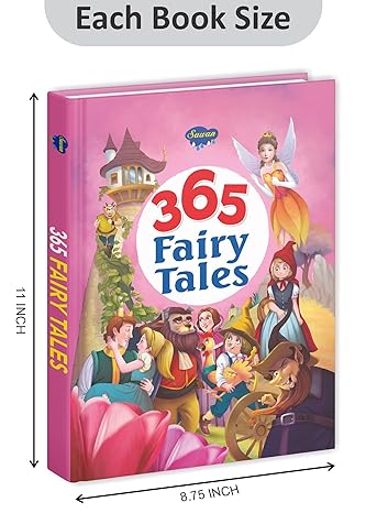 365 Fairy Tales by Sawan [Hardcover]