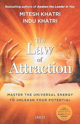 The Law of Attraction by Mitesh Khatri & Indu Khatri [Paperback]
