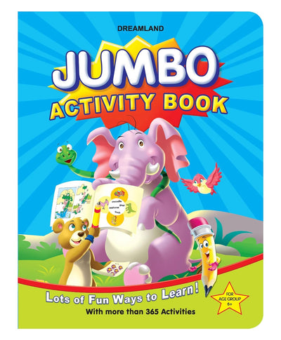 Jumbo Activity Book [Paperback]