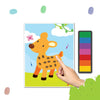 Jungle Fingerprint Art Activity Book for Children [Paperback]