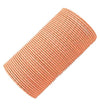 Non-Precious Metal Base Metal with Polka Dots Glossy Finished Bangle Set - Peach