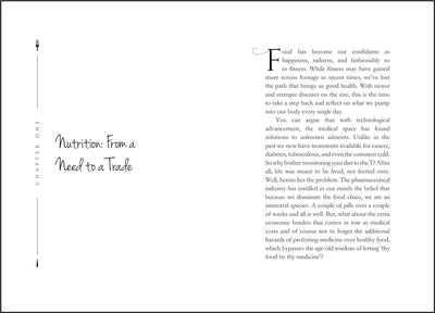 Eat Up Clean Up Your Personal Journey To A Healthy Life by Manjari Chandra [Paperback]