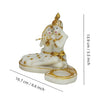 Hindu Gods : Radha Krishna Tealight Candle Holder for Home Décor Pooja Room Living Room Table