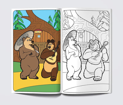 Masha And The Bear - Let's Play [Paperback]