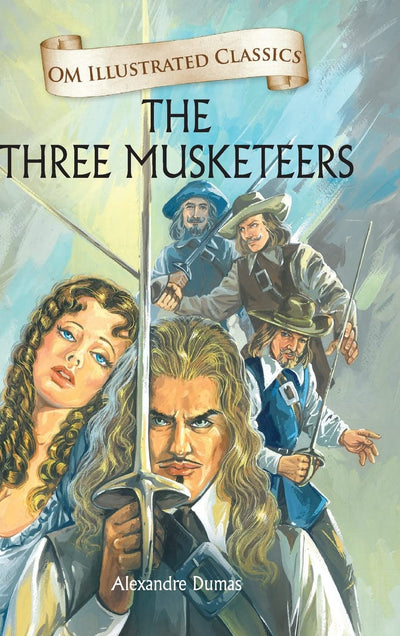 The Three Musketeers by Alexandre Dumas [Hardcover]
