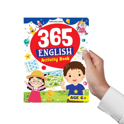 365 Activity Books Pack for Kids Age 6- 8 years by Dreamland Publications [Paperback]