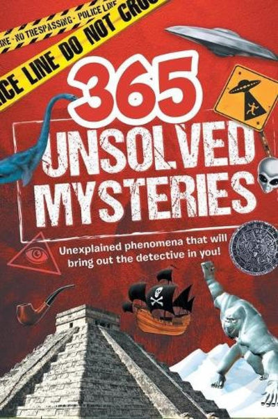 365 Unsolved Mysteries by Om Books Editorial Team [Hardcover]
