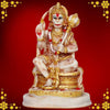Hindu Gods : Hanuman Idol For Home Decor, Pooja, Living and drawing room