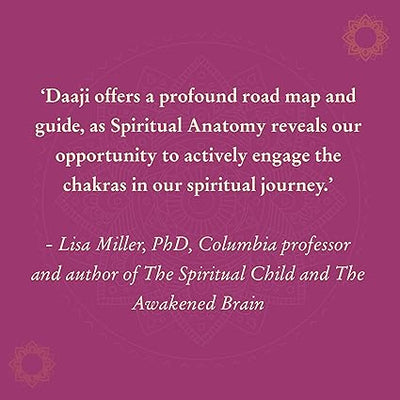 Spiritual Anatomy by Daaji Kamlesh D. Patel [Hardcover]