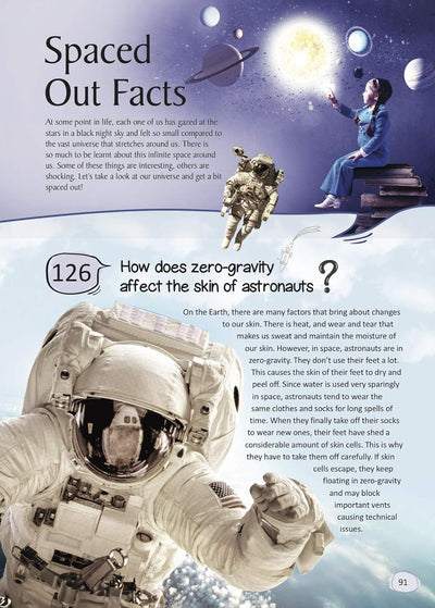 365 Facts About the Human Body by Om Books Editorial Team [Hardcover]