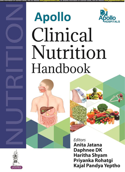 Apollo Clinical Nutrition Handbook by Anita Jatana [Paperback]