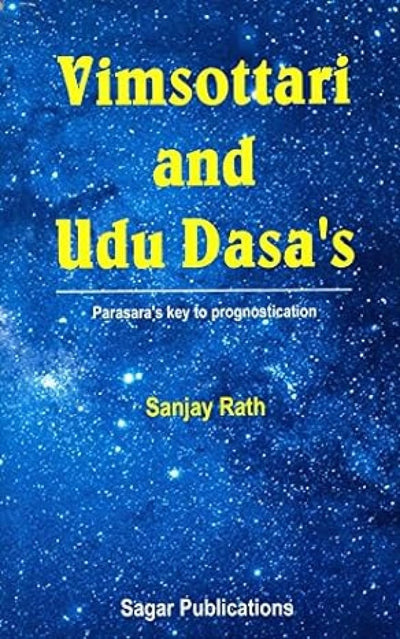 Vimsattari and Udu Dasa's by Sanjay Rath [Paperback]