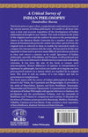 A Critical Survey of Indian Philosophy Paperback