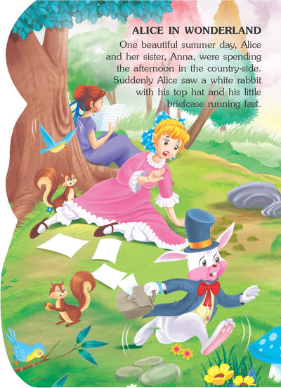 Alice in Wonderland by Dreamland Publications [Board book]