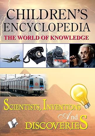 Children's Encyclopedia by MANASVI VOHRA [Paperback]