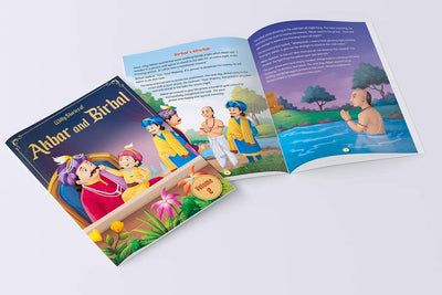Witty Stories of Akbar and Birbal Collection of 10 Books [Paperback]