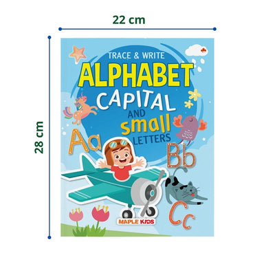 ABC Writing Book [Paperback]