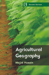 Agricultural Geography by Husain Majid [Paperback]