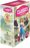 Classics for Girls: Illustrated and Abridged Classic Books (Set of 6 books) [Paperback]