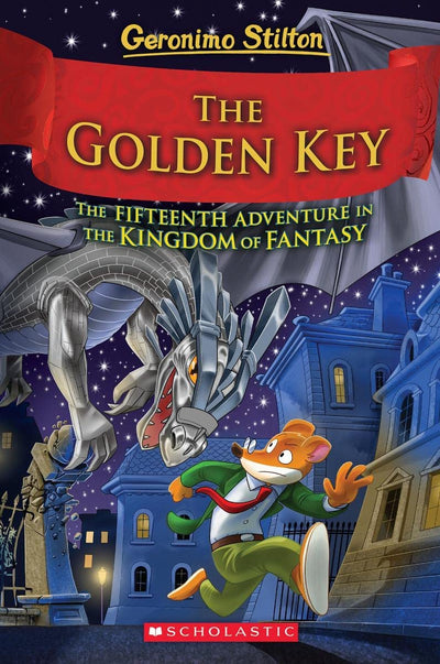Geronimo Stilton The Golden Key [Hardcover]