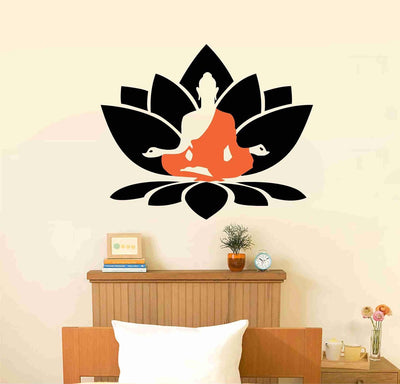 Mediating GOD Buddha Wall Stickers