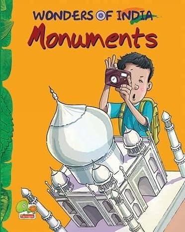 Wonders of India-Monuments by Mamta Govil [Hardcover]