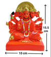 Hindu Gods : Panchmukhi Hanuman Ji Murti Statue for Home Decor, Gifting, Protection from Evil Eye